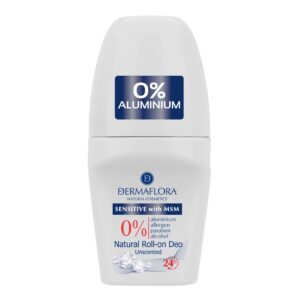 Dermaflora 0% roll-on sensitive 50ml
