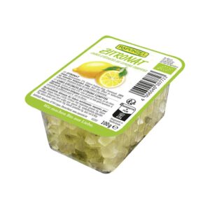 Rapunzel Kandírozott citromhéj cukor nélkül BIO 100g