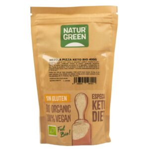 NaturGreen BIO Keto Pizzaalap mix 400g