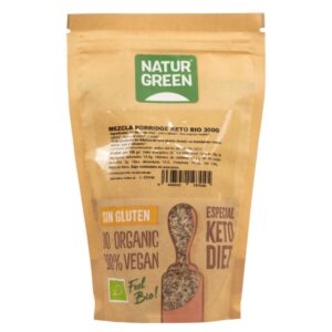 NaturGreen BIO Keto Zabkása mix 300g