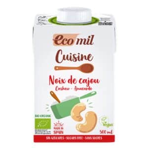 EcoMil BIO Konyhai főzőalap kesudióból cukormentes 500ml