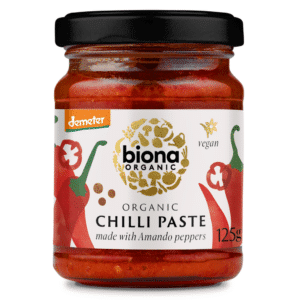 Biona BIO Csípős chili paszta 125g