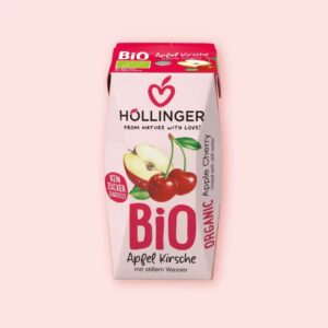 Höllinger BIO Alma-meggylé 200ml