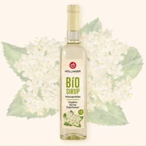 Höllinger BIO Bodzaszörp 500ml
