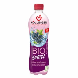 Höllinger BIO Feketeribizli sprizz 500ml