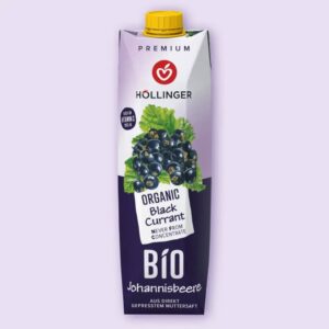 Höllinger BIO Feketeribizlilé 1l