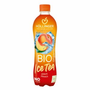 Höllinger BIO Ice Tea Őszibarack 500ml