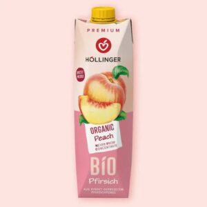 Höllinger BIO Őszibaracklé 1l