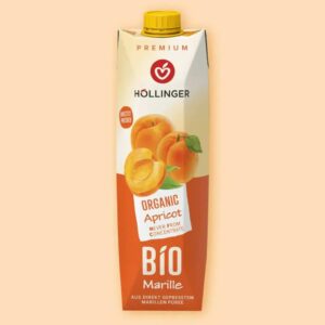 Höllinger BIO Sárgabarack 1l