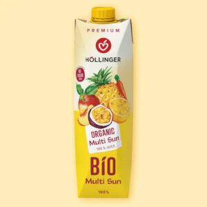 Höllinger BIO Sunrise vegyes gyümölcslé 1l