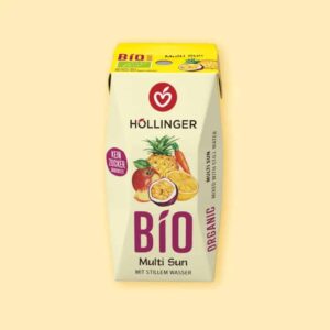 Höllinger BIO Sunrise vegyes gyümölcslé 200ml
