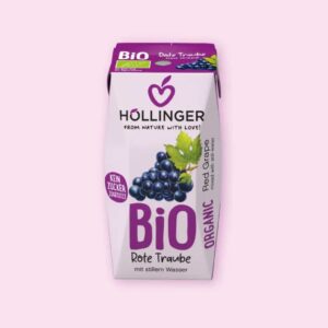 Höllinger BIO Vörös szőlőlé 200ml
