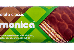 Harmonica BIO Nápolyi tejcsokival bevonva, classic 40g