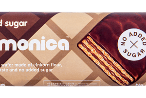 Harmonica BIO Nápolyi tejcsokival bevonva hozzáadott cukor nélkül 40g