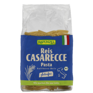 Rapunzel Rizstészta Casarecce t.k. BIO 250g