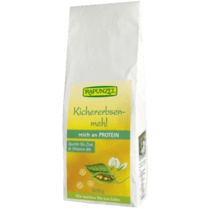 Rapunzel Csicseriborsó liszt pörkölt BIO 500g
