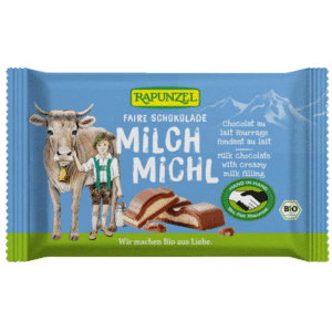 Rapunzel Tejkrémmel töltött tejcsokoládé BIO 100g