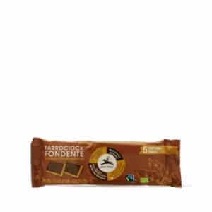 Alce Nero BIO Tönkölybúza keksz étcsokoládéval bevonva 5x28g (140g)