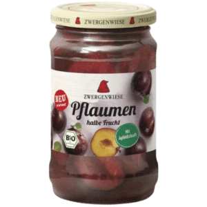 Zwergenwiese BIO Szilvabefőtt 360g