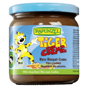 Rapunzel Tigris mogyorós nugátkrém BIO 400g