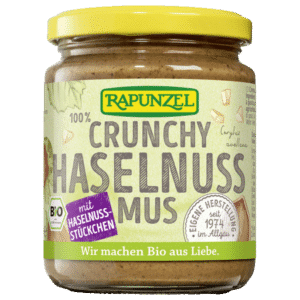 Rapunzel Ropogós mogyoróvaj BIO 250g