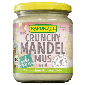 Rapunzel Ropogós fehér mandula krém BIO 250g