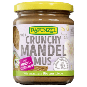 Rapunzel Ropogós mandulakrém BIO 250g