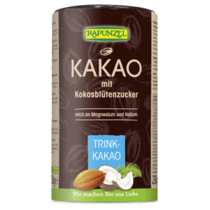 Rapunzel Kakaópor kókuszvirág cukorral BIO 250g