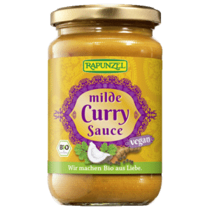 Rapunzel Curry szósz, enyhe BIO 330ml