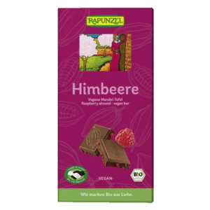 Rapunzel Málnás mandula szelet BIO 100g VEGÁN