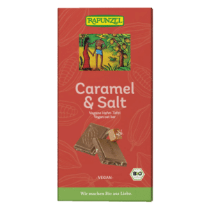 Rapunzel Sós karamellás zabszelet BIO 100g VEGÁN