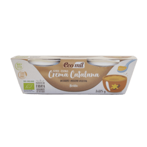 Ecomil BIO Desszert Crème brulée 2x125g