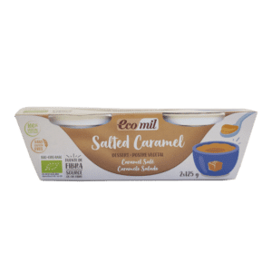 Ecomil BIO Desszert Sós karamell 2x125g
