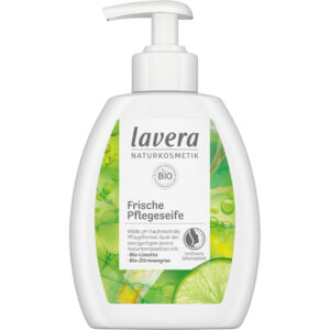 lavera BASIS S folyékony szappan Fresh 250ml