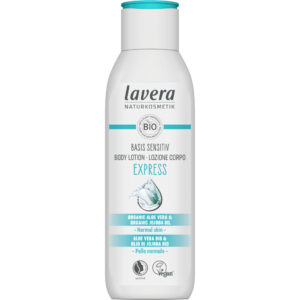 lavera BASIS S testápoló hidratáló 250ml