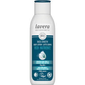 lavera BASIS S testápoló tápláló 250ml