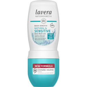 lavera BASIS S golyós dezodor NATURAL & SENSITIVE VEGÁN 50ml