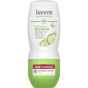 lavera Golyós dezodor NATURAL & REFRESH 50ml