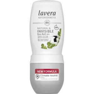 lavera Golyós dezodor NATURAL & INVISIBLE 50ml