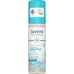 lavera BASIS S pumpás dezodor NATURAL & SENSITIVE 75ml