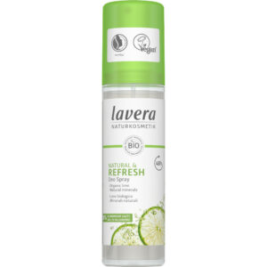 lavera Pumpás dezodor NATURAL & REFRESH 75ml
