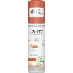 lavera Pumpás dezodor NATURAL & STRONG 75ml