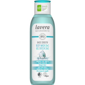 lavera BASIS S Tusfürdő 2in1 250ml