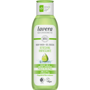 lavera Frissítő tusfürdő, lime-citromfű 250ml