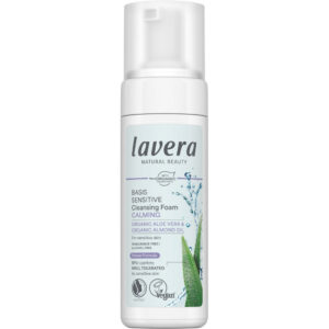 lavera BASIS S arctisztító hab 150ml
