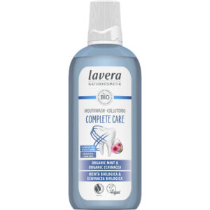 lavera BASIS S Szájvíz menta-echinacea fluoridmentes 400ml