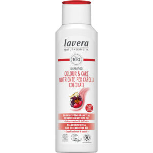 lavera H sampon Colour & Care festett hajra VEGÁN 250ml