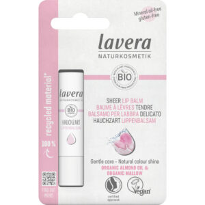 lavera LIPS ajakbalzsam gyöngyház pink VEGÁN 4,5g