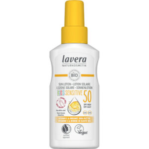 lavera SUN napvédő spray gyerek SPF 50 100ml
