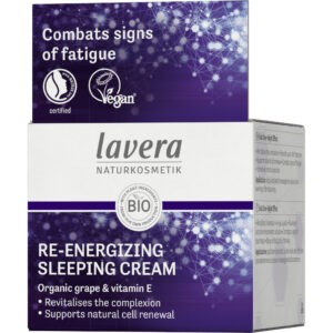 lavera F szépítő alvás krém VEGÁN 50ml